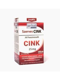 Jutavit Szerves Cink Tabletta 100 db