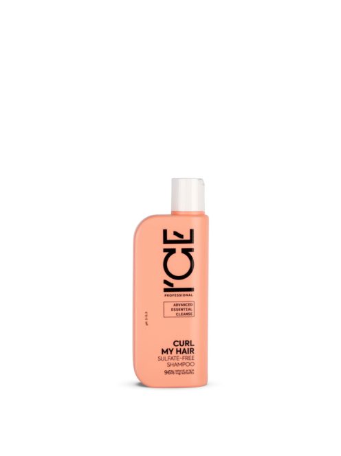 Ice Professional Curl My Hair Szulfátmentes sampon 250ml