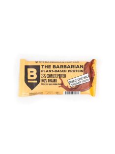   Barbarian Bio étcsoki bevonatos duplacsokis-maca szelet 68g 