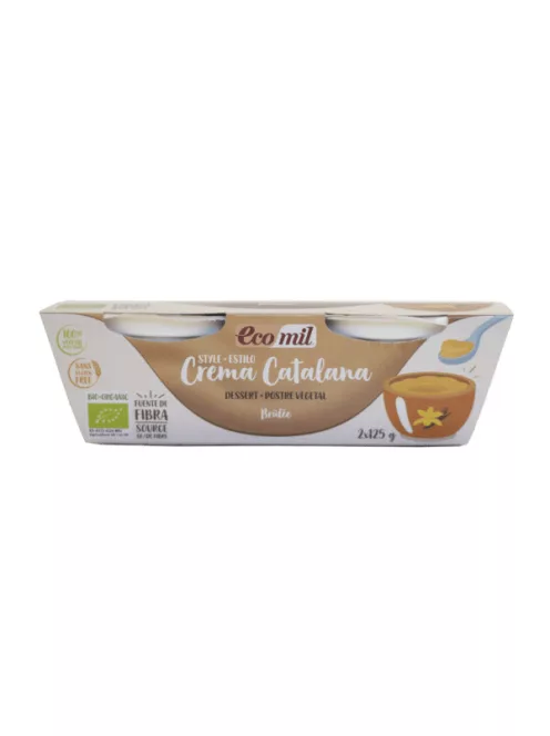 Ecomil BIO Desszert Crème brulée 2x125g