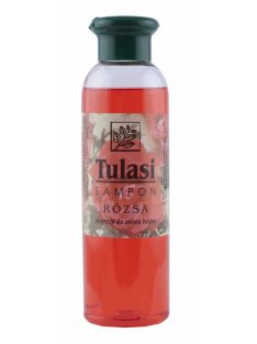 Tulasi sampon rózsa 250 ml