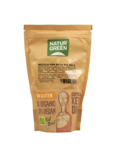 NaturGreen BIO Keto Kenyéralap mix 400g