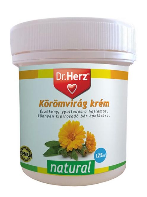 Dr. Herz Körömvirág Krém 125 ml