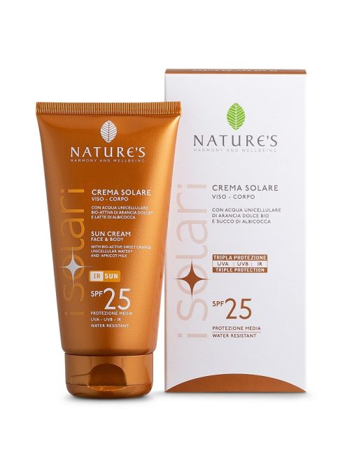 Nature's Napvédő krém SPF25 150 ml