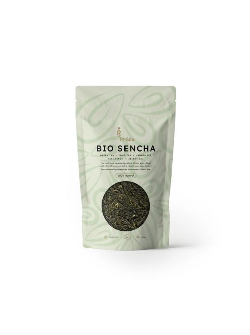 Prana Bio Sencha zöld tea 100g 