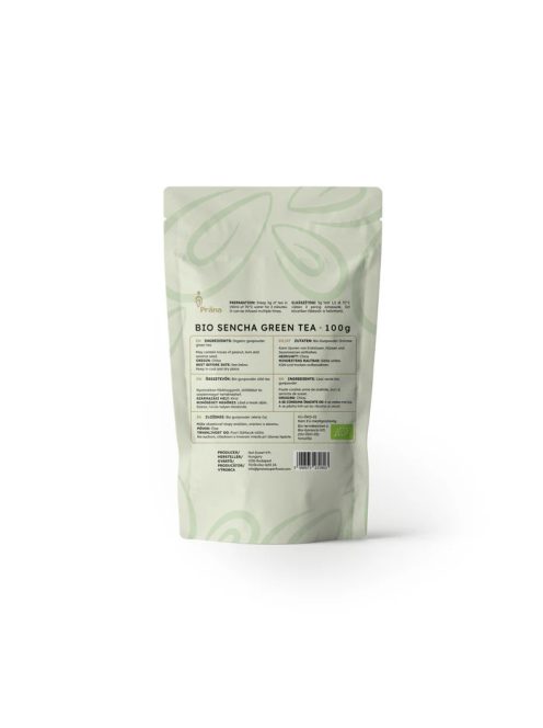 Prana Bio Sencha zöld tea 100g 