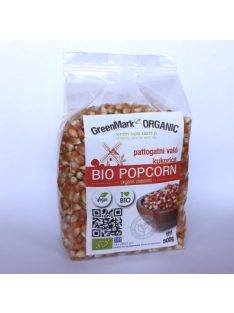 Greenmark Bio pattogtatnivaló kukorica, popcorn 500 g