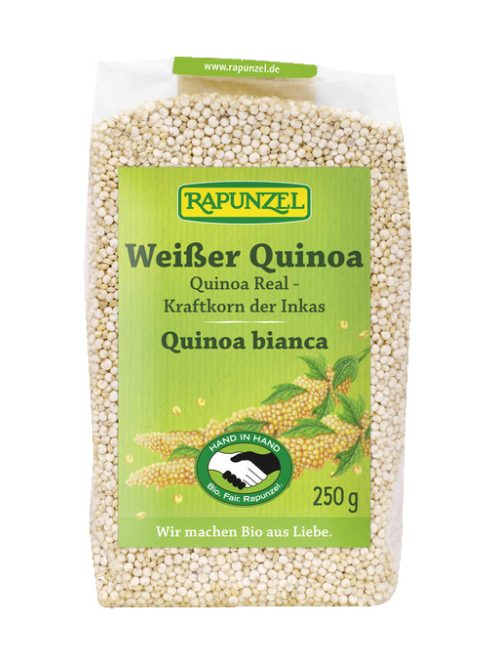 Rapunzel Bio gabonamagvak, quinoa, fehér 250 g