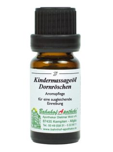   Ingeborg Stadelmann Gyermekmasszázsolaj, Csipkerózsika 10 ml