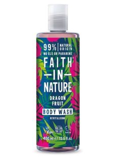 Faith In Nature Tusfürdő Sárkánygyümölcs 400 ml