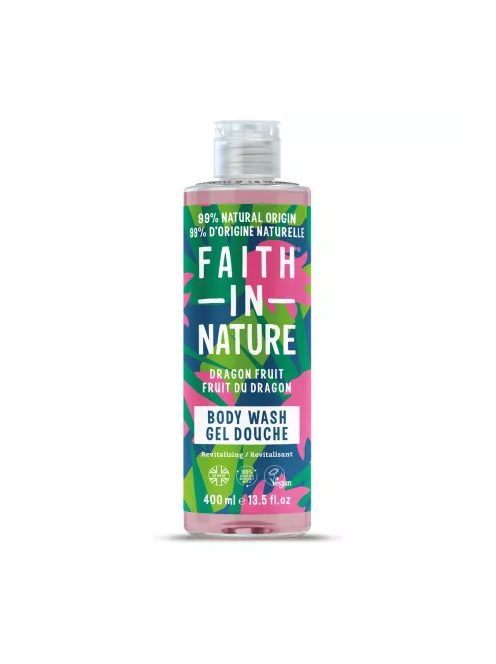 Faith In Nature Tusfürdő Sárkánygyümölcs 400 ml