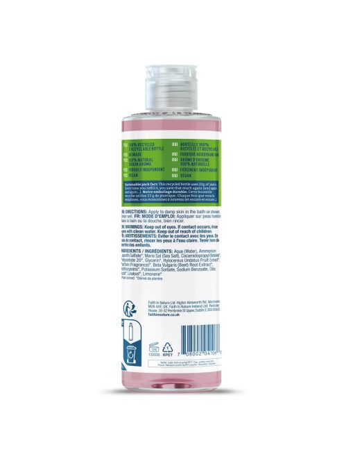 Faith In Nature Tusfürdő Sárkánygyümölcs 400 ml