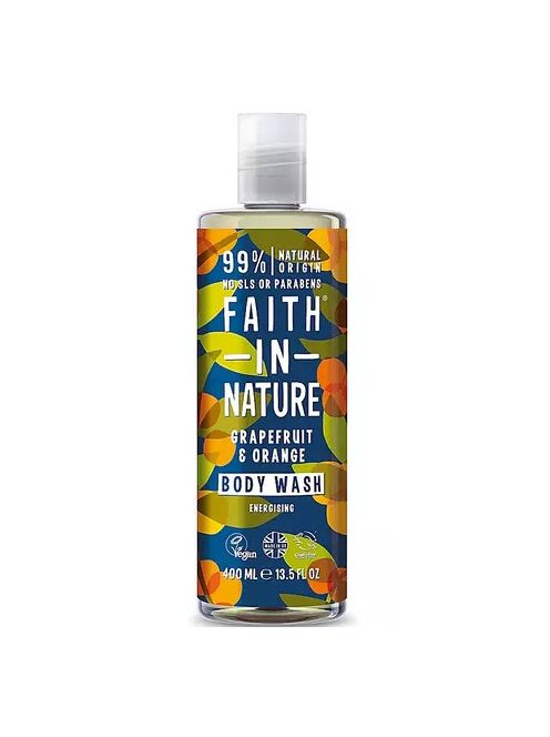 Faith In Nature Tusfürdő Grapefruit 400ml