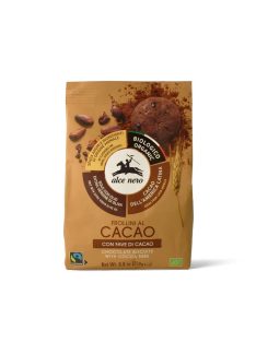Alce Nero BIO Csokoládés keksz kakaódarabokkal 250g