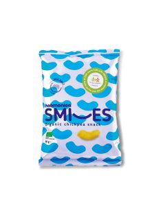   Harmonica Bio SMILES Csicseriborsó snack tengeri sóval 50 g 