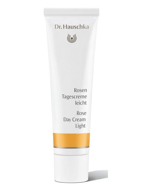 Dr. Hauschka Könnyű Rózsa nappali krém (könnyű rózsakrém) 30 ml -- készlet erejéig, a termék lejárati ideje: 2025. októbere