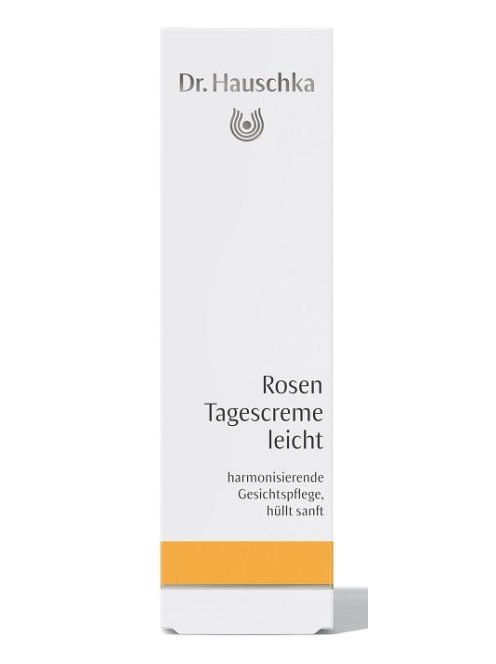 Dr. Hauschka Könnyű Rózsa nappali krém (könnyű rózsakrém) 30 ml -- készlet erejéig, a termék lejárati ideje: 2025. októbere