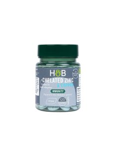 H&B Cink 15 mg+Réz tabletta 120 db 