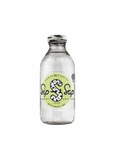 SipSap Bio nyírfavíz gyömbér és lime 330 ml 