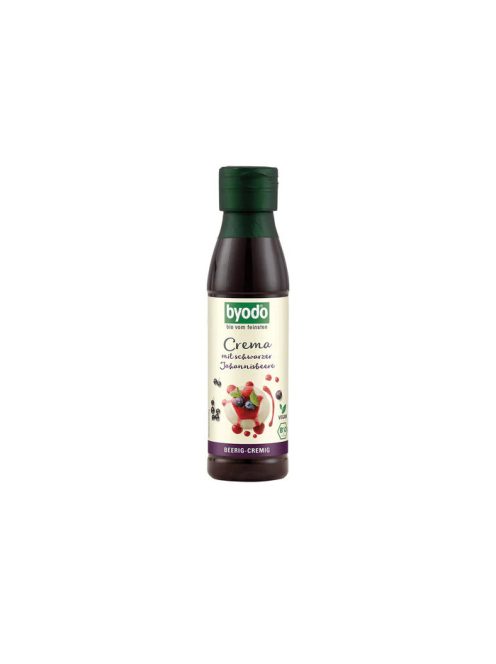 Byodo Bio Fekete Ribizli Balzsamecet Crema 150 ml 