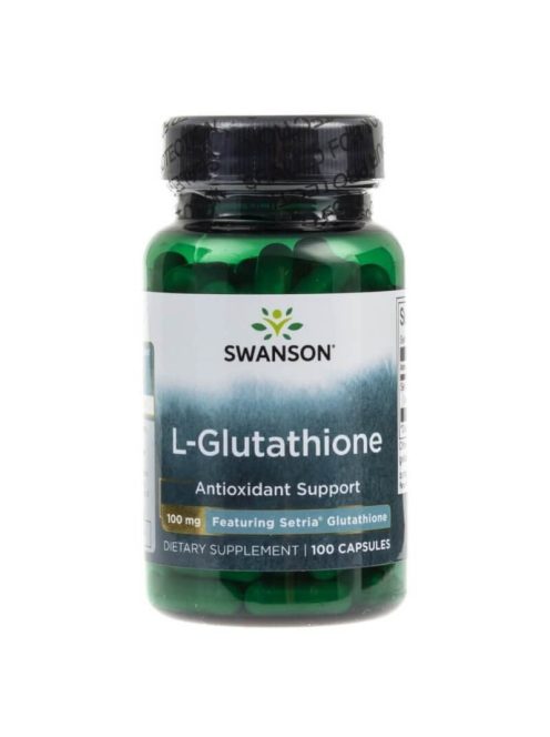 Swanson L-Glutathione Kapszula 100 db