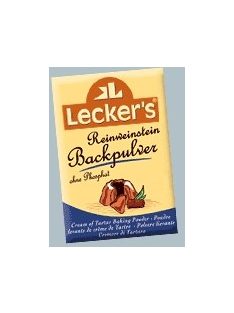 Lecker's Bio természetes borkő sütőpor 4*21 g