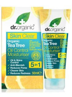   Dr. Organic Bio Skin Clear Mattító Hidratáló arckrém 5 az 1-ben 50 ml