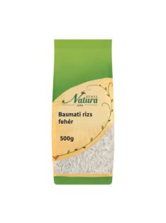 Natura Basmati Rizs Fehér 500g