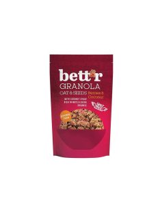 Bett'r Granola bogyós és kókuszos Bio 300g 