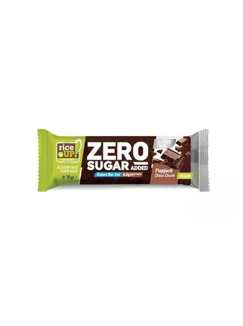 Rice Up Zero Zabszelet Choco Chunk Hozzáadott Cukormentes 70 g