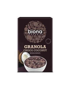 Biona Bio Csoki-kókusz ropogós müzli 375 g 