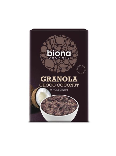 Biona Bio Csoki-kókusz ropogós müzli 375 g 