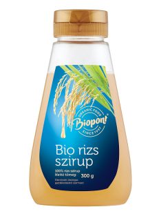 Biopont Bio Rizsszirup 300 ml