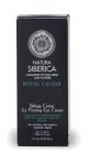 Natura Siberica Royal Caviar, Beluga Caviar Feszesítő szemránckrém - Érett bőrre 15 ml Natura Siberica Royal Caviar, Beluga Caviar Feszesítő szemránckrém - Érett bőrre 15 ml