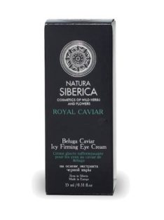   Natura Siberica Royal Caviar, Beluga Caviar Feszesítő szemránckrém - Érett bőrre 15 ml