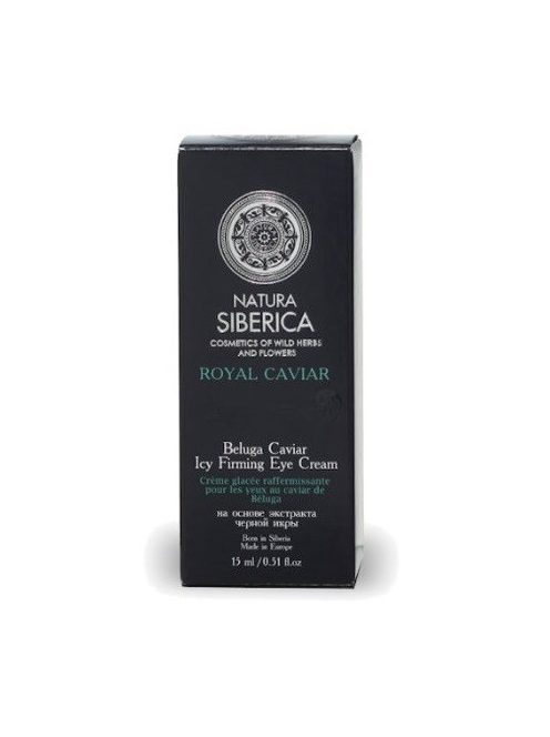 Natura Siberica Royal Caviar, Beluga Caviar Feszesítő szemránckrém - Érett bőrre 15 ml