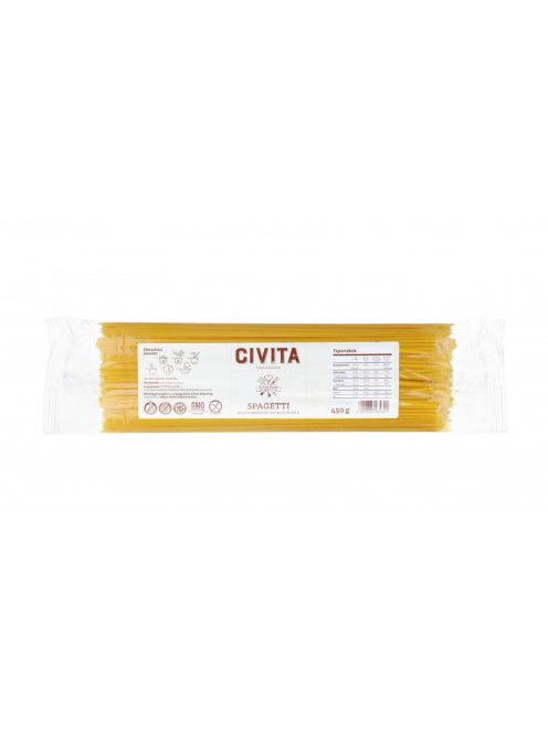 Civita kukoricatészta spagetti 450 g