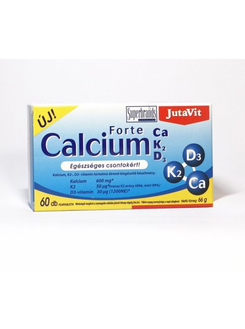 Jutavit Calcium Forte Filmtabletta 30 db