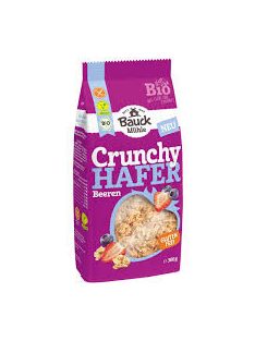 Bauckhof Bio GM Zab Crunchy Bogyós gyümölcsös 300g 