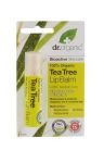 Dr. Organic Bio Teafa ajakápoló (ajakbalzsam) 5,7 ml Dr. Organic Bio Teafa ajakápoló (ajakbalzsam) 5,7 ml
