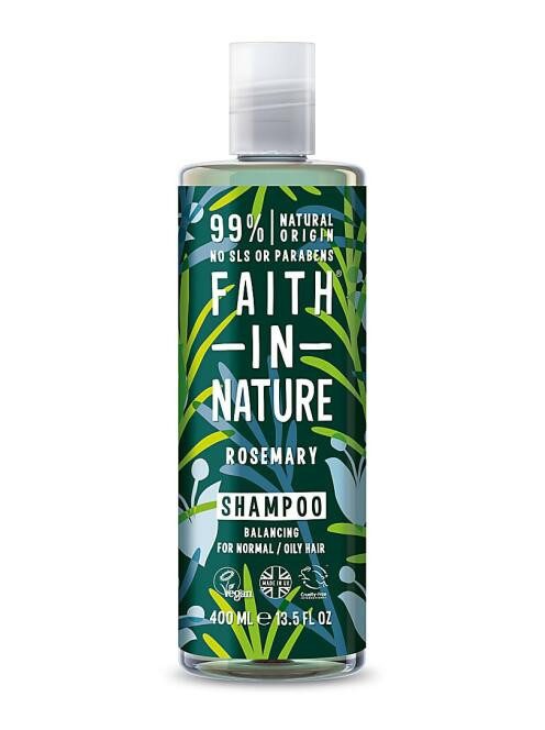 Faith In Nature Sampon Rozmaring 400 ml