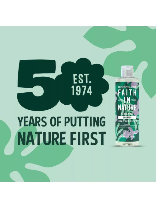 Faith In Nature Sampon Rozmaring 400 ml