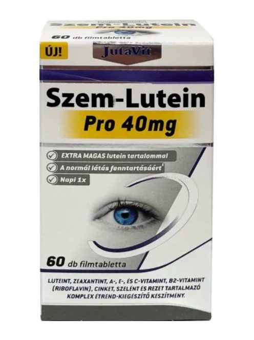 Jutavit Szem Lutein Pro 40mg 60 db