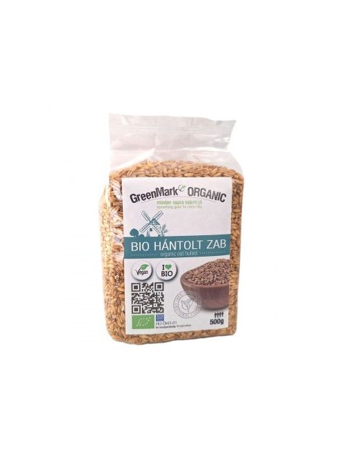 Greenmark Bio hántolt zab 500 g