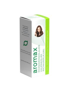 Aromax rozmaringolajos hajpakolás ricinusolajjal 100 ml