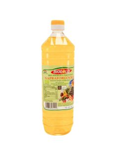   Biogold Bio étolaj, napraforgó olaj, hidegen sajtolt 1 liter