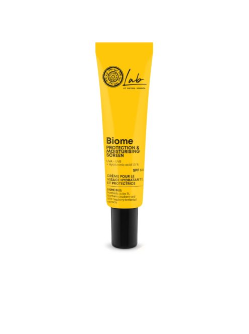 Natura Siberica Lab Biome Hidratáló fényvédő arckrém SPF50 30ml