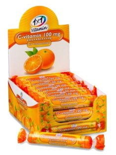   1x1 Vitaday C-Vitamin Szőlőcukor Narancsos Rágótabletta 17 db