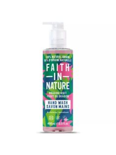   Faith in Nature Folyékony kézmosó, Sárkánygyümölcs 400ml