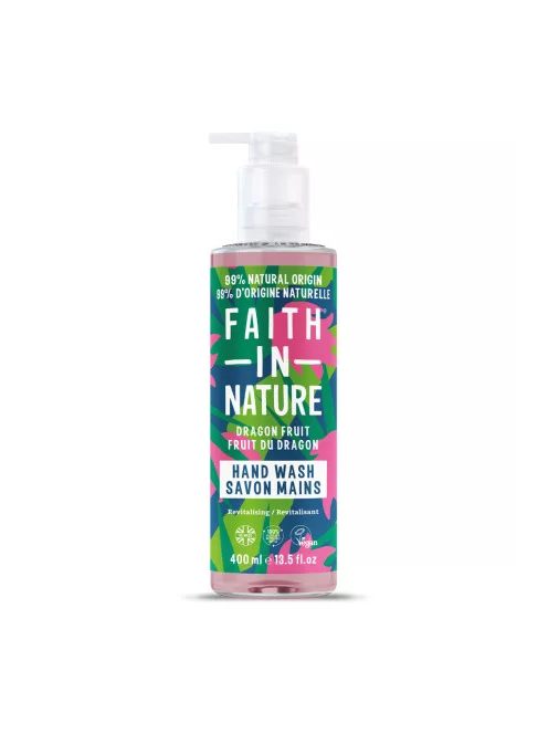 Faith in Nature Folyékony kézmosó, Sárkánygyümölcs 400ml
